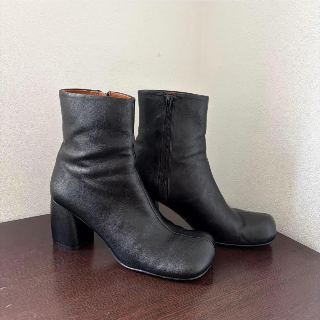 TODAYFUL Square Short Boots 37 - メルカリ