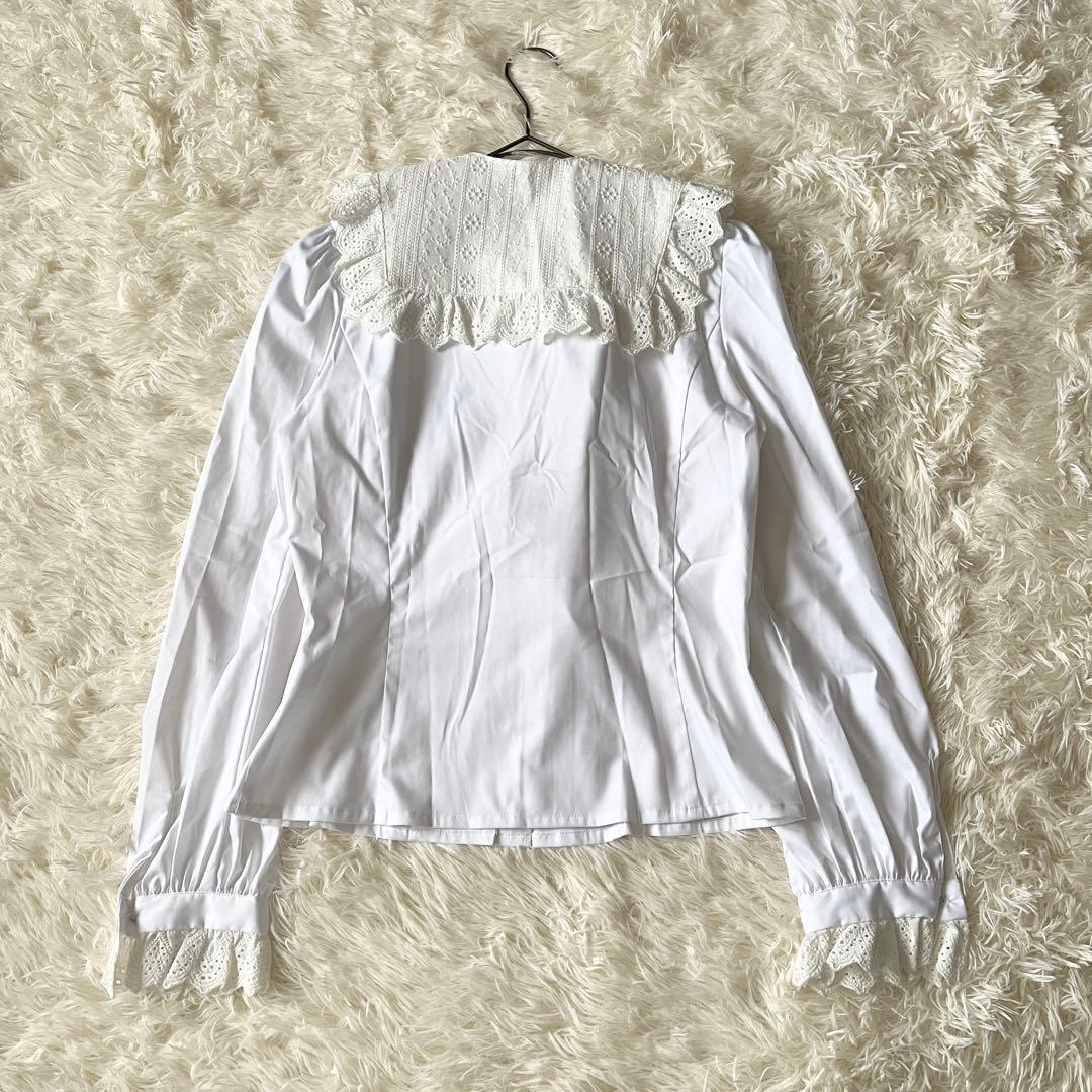 Sheglit シェグリットAlicia レースブラウス 長袖 ロリータ 長袖