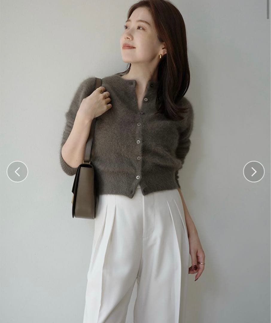 anuans ラクーンフォックスショートカーディガン⋈﻿ - メルカリ