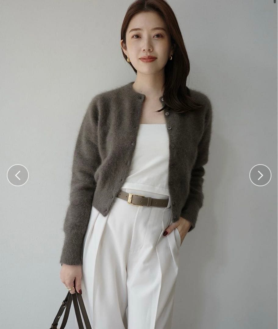 anuans ラクーンフォックスショートカーディガン⋈﻿ - メルカリ