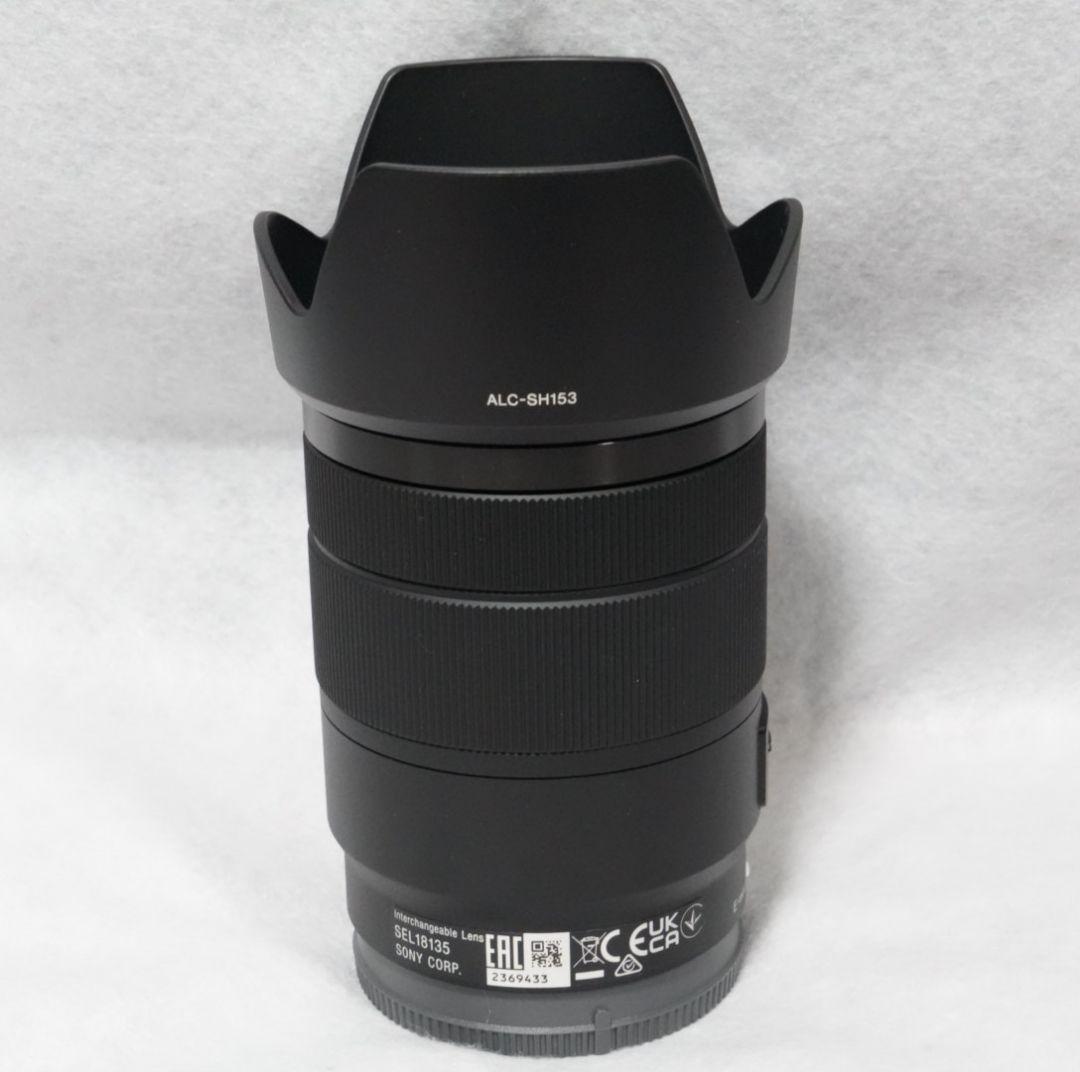レンズ(ズーム) E 18-135mm F3.5-5.6 OSS SEL18135 SONY