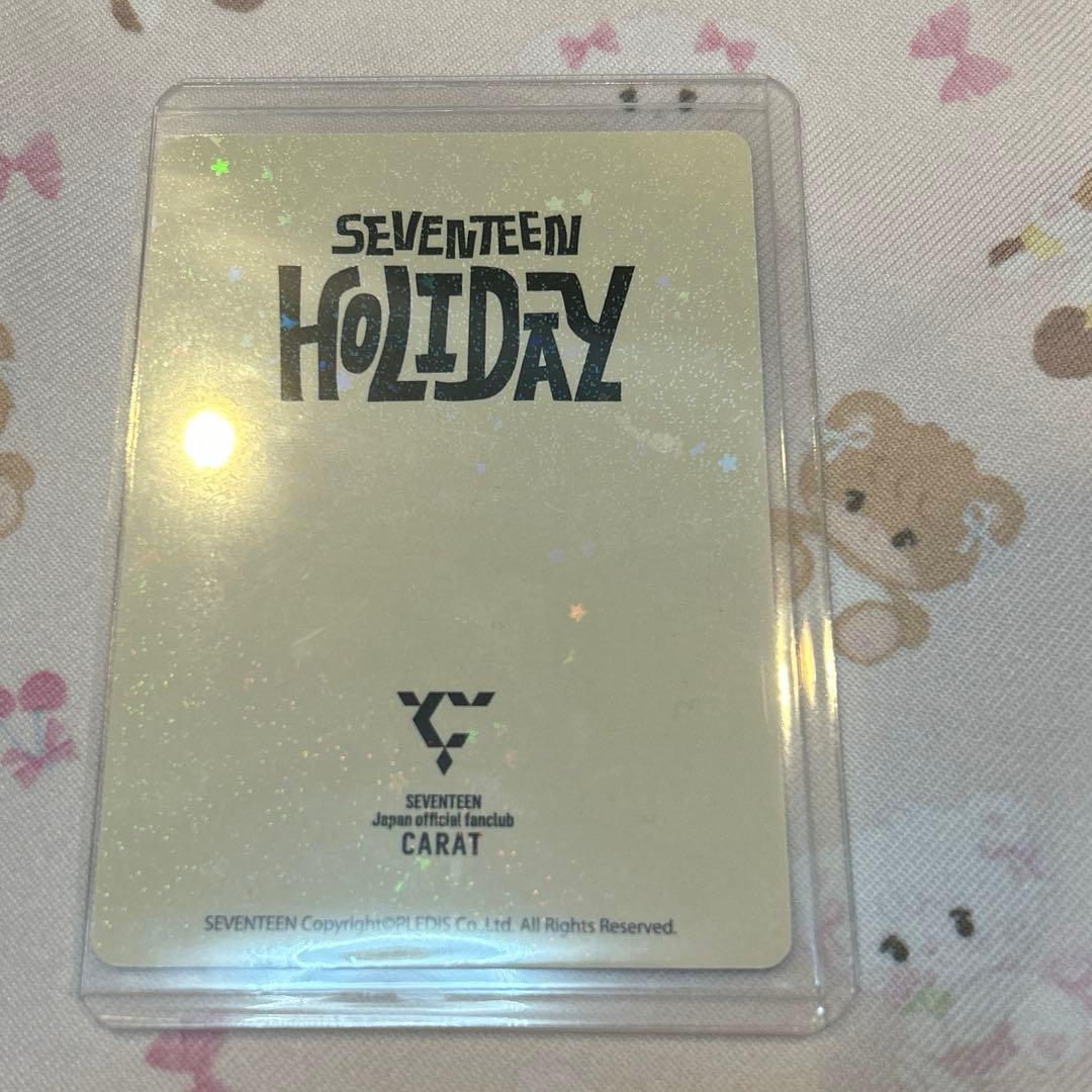 SEVENTEEN セブチ ファンクラブ FC 更新特典 ドギョム トレカ DK