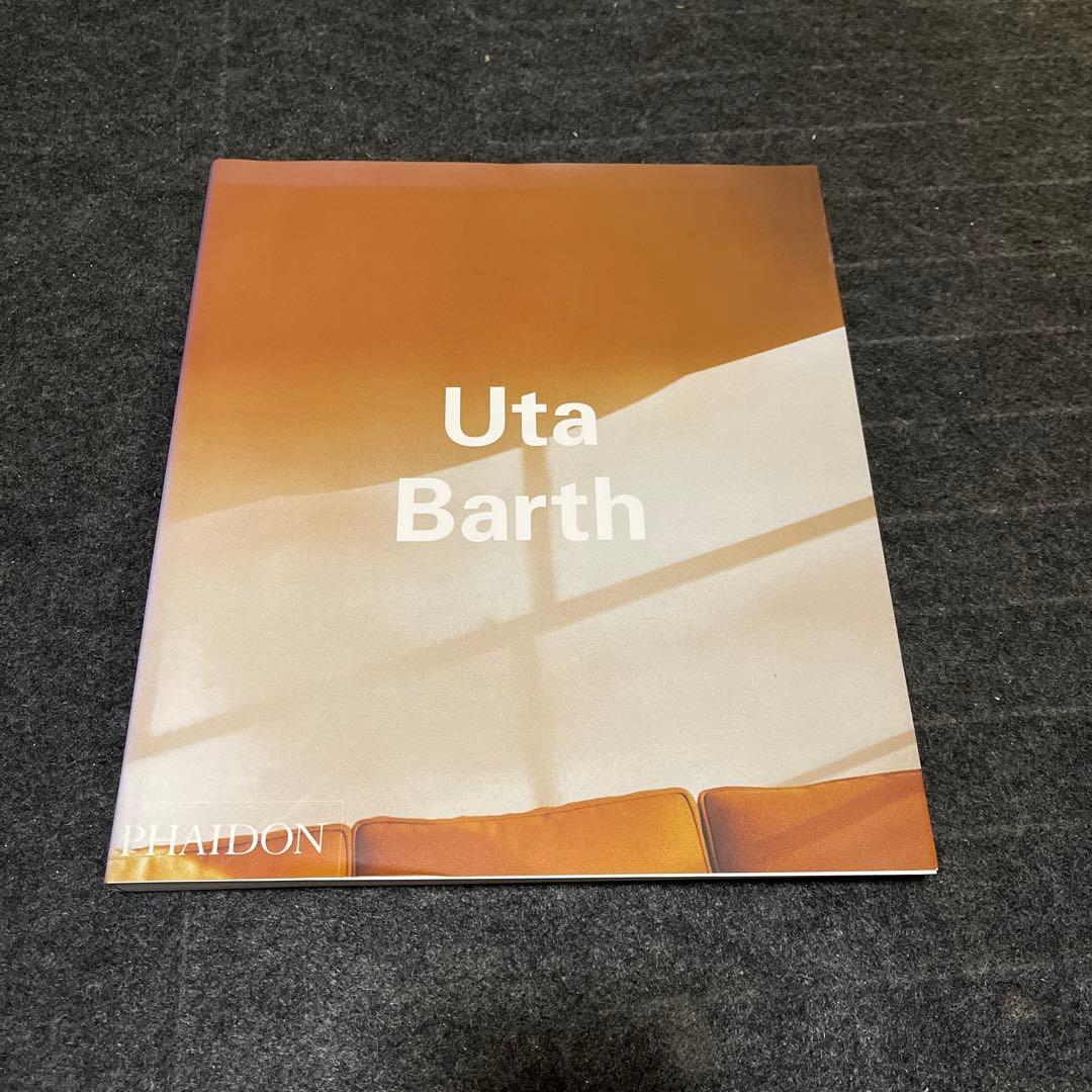 Uta Barth 洋書 Phaidon Publication: Uta Barth - Phaidon Contemporary Artists Series