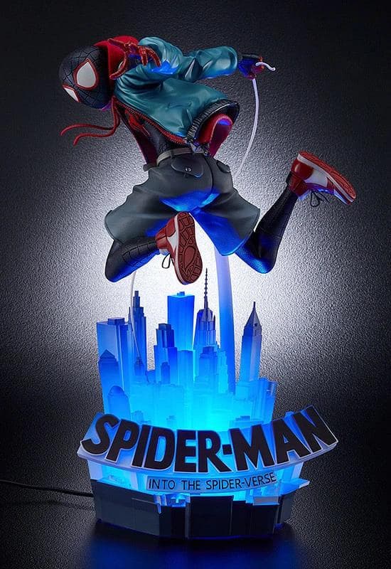 スパイダーマン：スパイダーバース マイルス・モラレス 1/6 フィギュア Amazon.co.jp: ムービー・マスターピース スパイダーマン:アクロス・ザ
