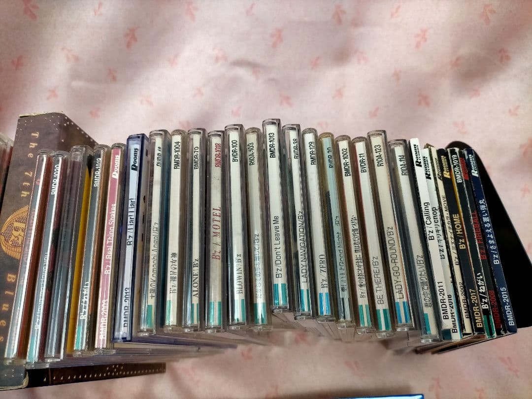 B'z CD DVD VHS コレクション まとめて - メルカリ