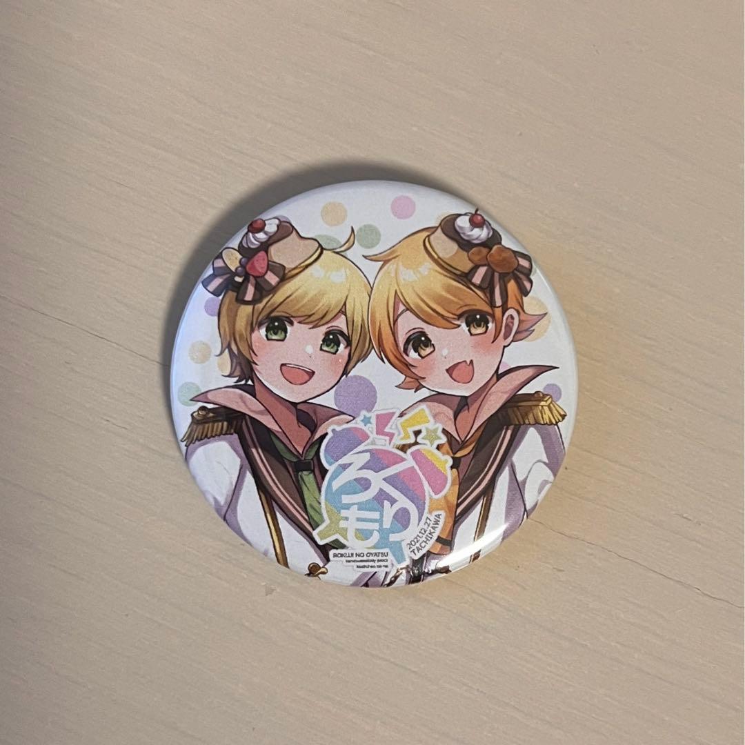 ぷりっつ あっきぃ 缶バッチ 6時のおやつ AMPTAKxCOLORS - メルカリ