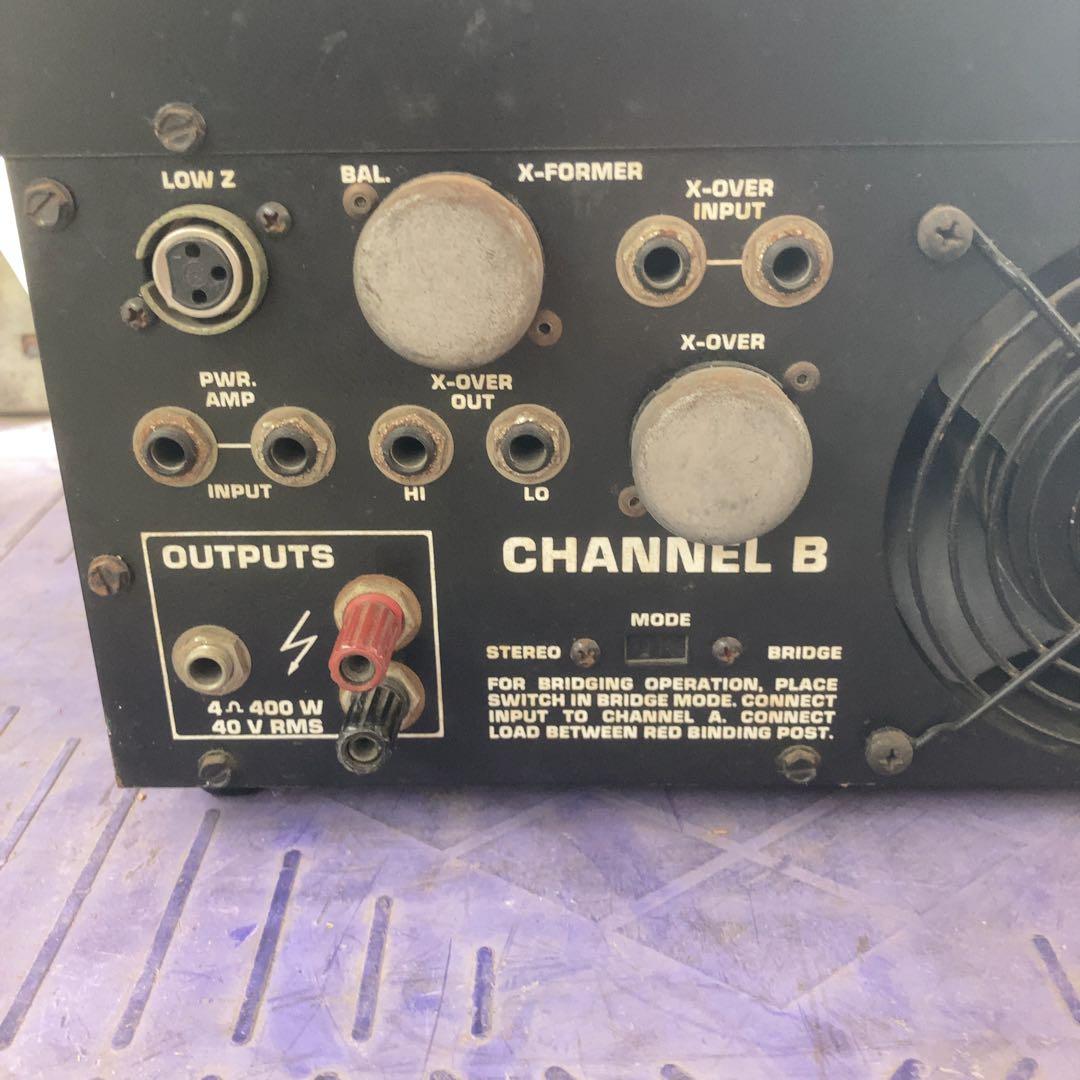 PEAVEY CS-800 ステレオパワーアンプ ピーヴィー アンプ 240W 楽器・機材