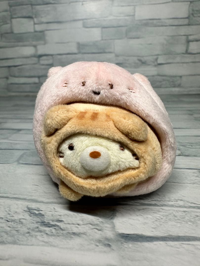 すみっコぐらし てのりぬいぐるみ ぽかぽかねこびより ねこ ねこハウス