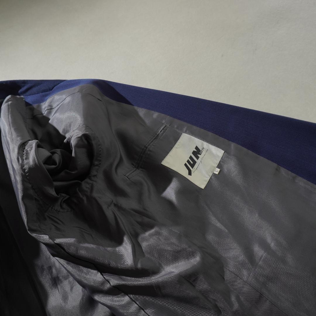 JUN MEN ダブルセットアップスーツ フォーマル ブルー/AZ203 - メルカリ