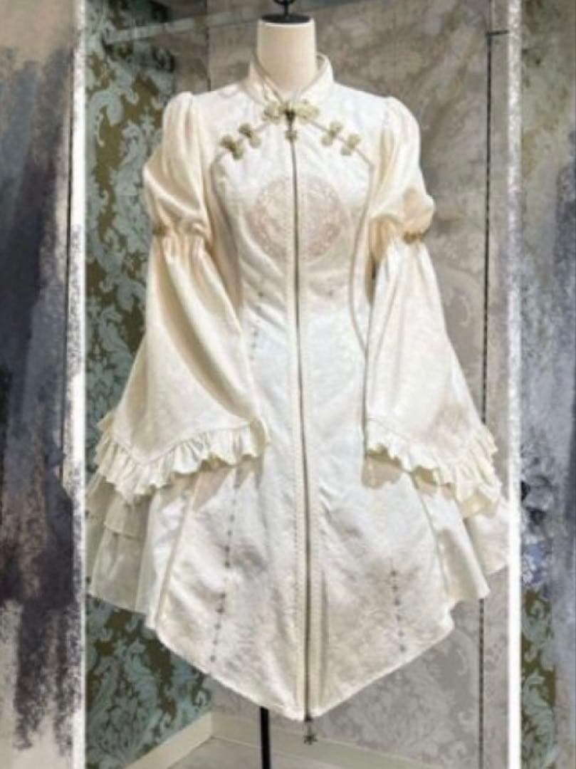 あ*様 OZZON ONESTE チャイナワンピース ⠀2025 Ozz collection ⠀】 〈使用アイテム〉 🦋チャイナワンピース