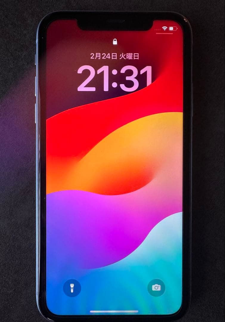 iPhoneXR 128GB本体 SIMフリー - メルカリ