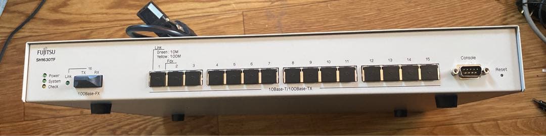 D5M007 富士通SH1630TF スイッチングハブ 動作保証