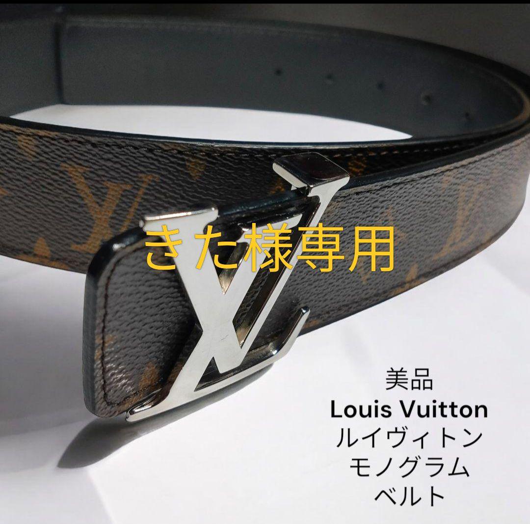LV ルイヴィトン ベルト 40MM モノグラム M9821 バックル90/30 - メルカリ