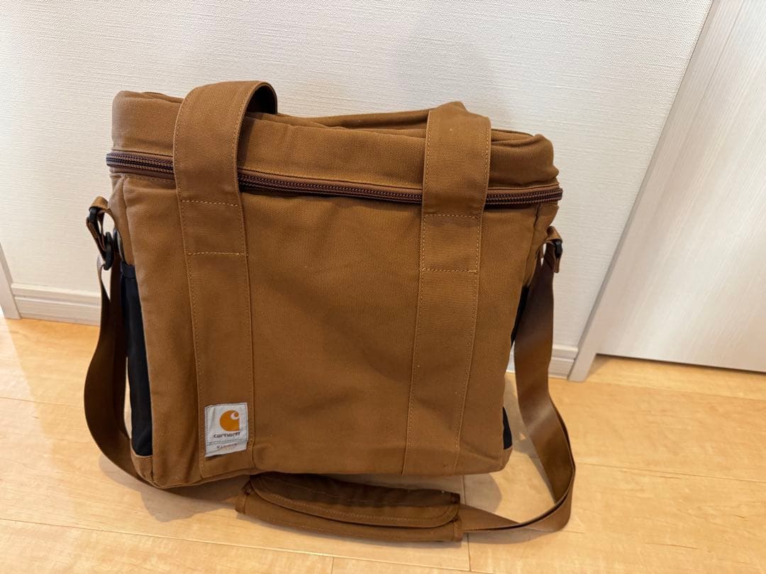 Carhartt WIP×RAMIDUS レコードバッグ 美品 Carhartt WIP×RAMIDUSコラボアイテムが1F Store【ワンエフストア】に
