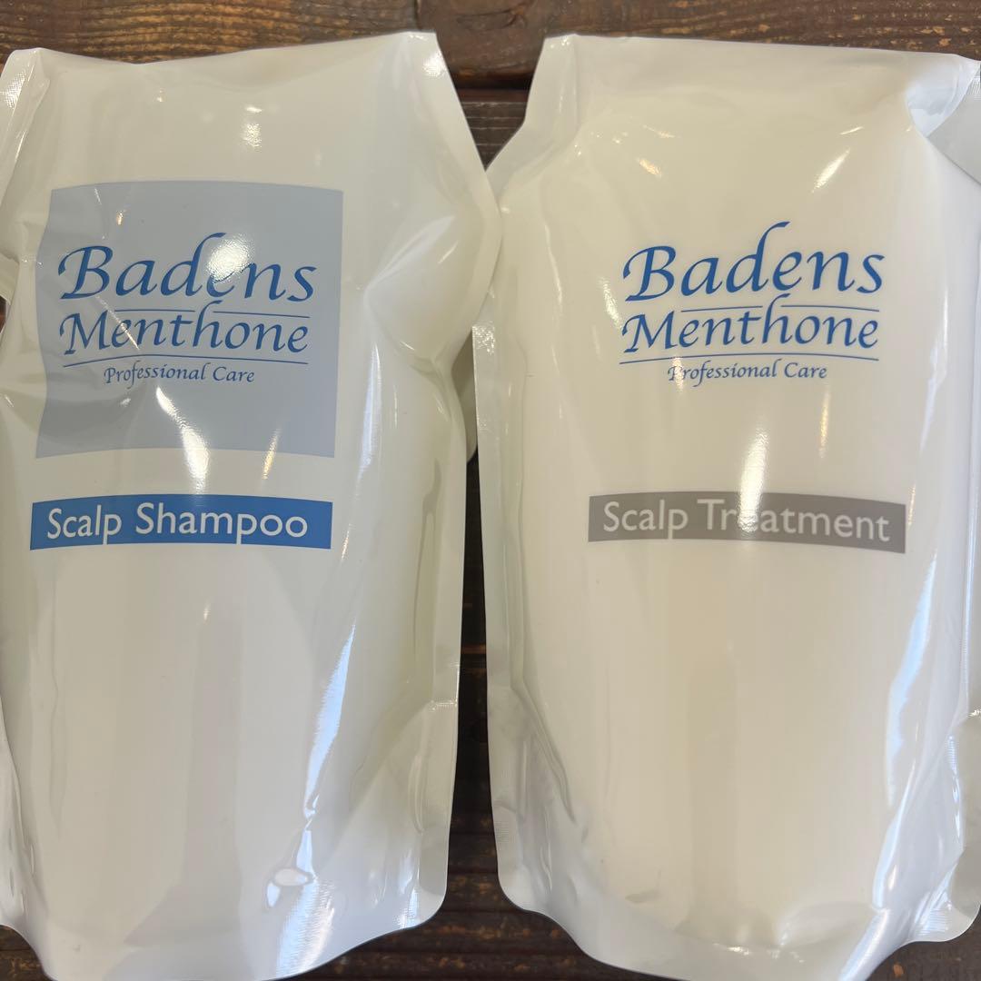 バーデンスメントンシャンプートリートメント Badens Menthone Scalp シャンプー＆トリートメント – モア