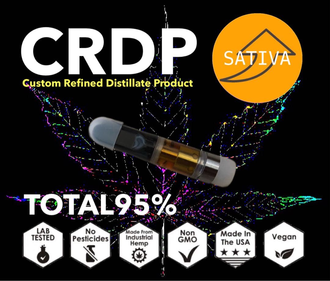 リニューアル濃度up⭐︎CRDP 0.5ml Durban Poison - メルカリ