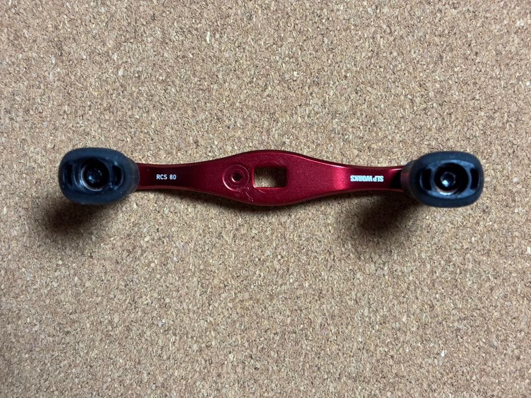 SLPワークスBF80mmハンドルMC54スタードラグライトクリアノブ3点セット