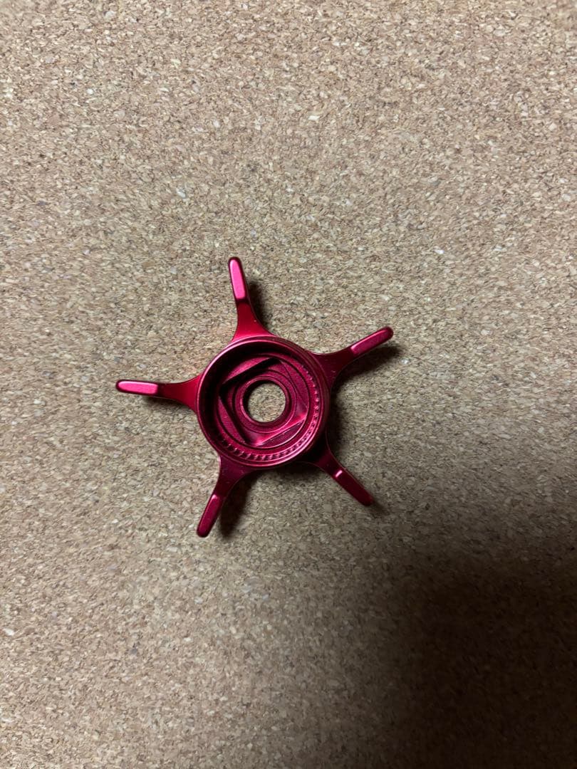 SLPワークスBF80mmハンドルMC54スタードラグライトクリアノブ3点セット