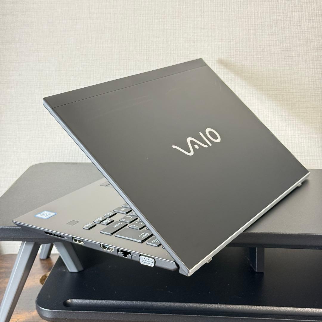 ★美品★人気VAIO Pro PG ８世代 最新Office2024付 VAIO Pro Webカメラ内蔵 PG(VJPG11シリーズ) 13.3型フルHD 軽量約1.05