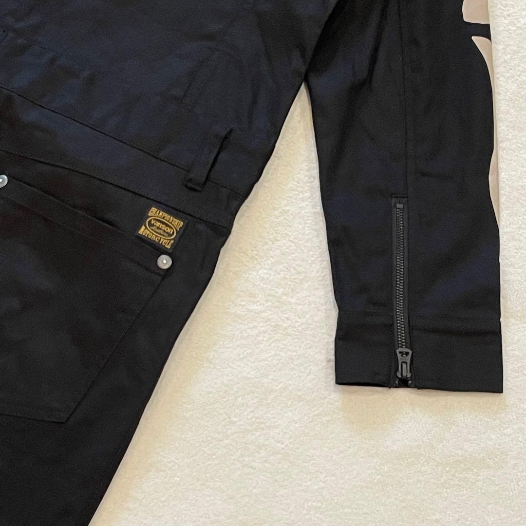 VANSON VANSON オールインワン つなぎ ヒューマンボーン スケルトン