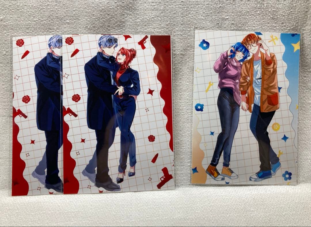 ストグラ カップル ランダムブロマイド ファミプリ - メルカリ