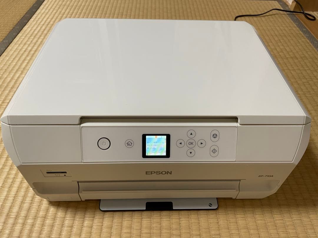 部品取りなどに！EPSON EP-710A プリンター 2026年最新】Yahoo!オークション -ep-710の中古品・新品・未使用品一覧