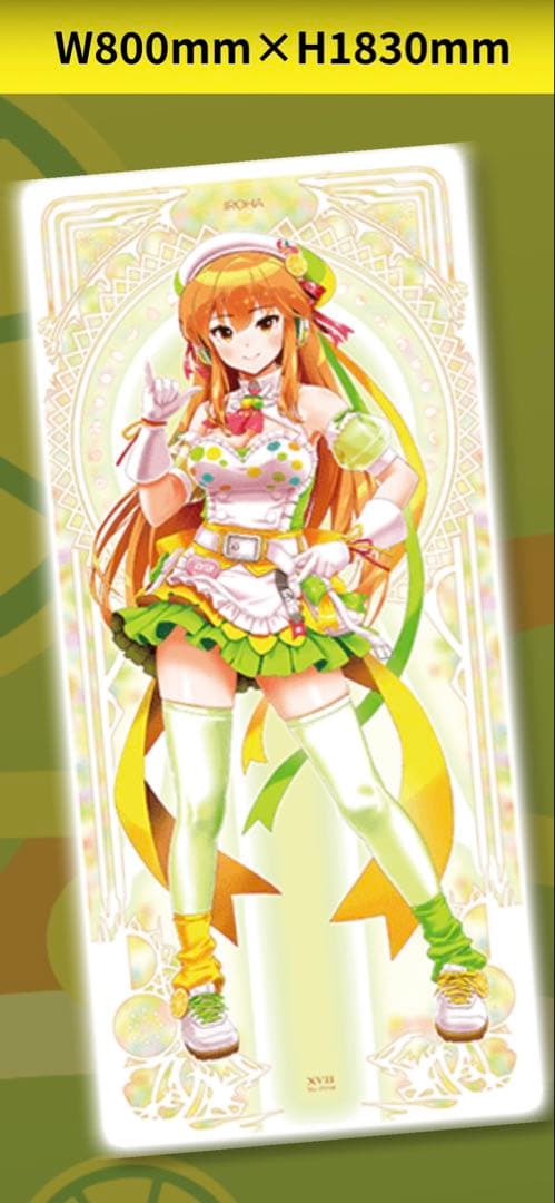 beatmania IIDX イロハ(梅桐彩葉) 等身大タペストリー - メルカリ