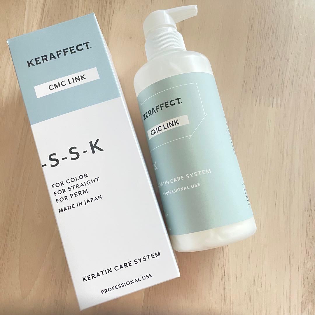 本日限定値下げ★KERAFFECT ケラフェクトCMC リンク　500ml ケラフェクト CMCリンク 500g | G SELECT ガモウの理美容用品通販サイト