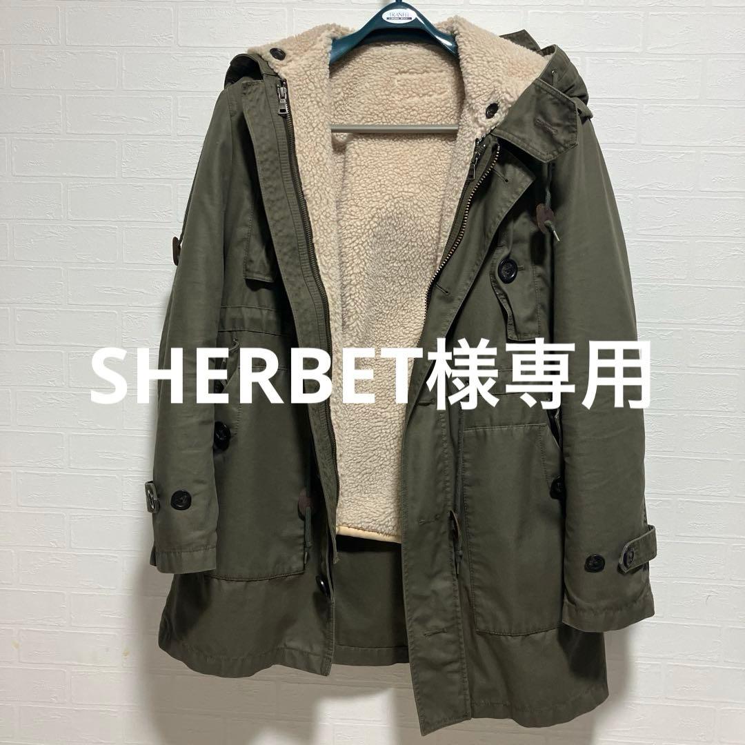 バーバリー ブラックレーベル メンズ モッズコート M51 オリーブグリーン L M51モッズコート メンズ(S オリーブ): ジャケット/アウター｜Right-on