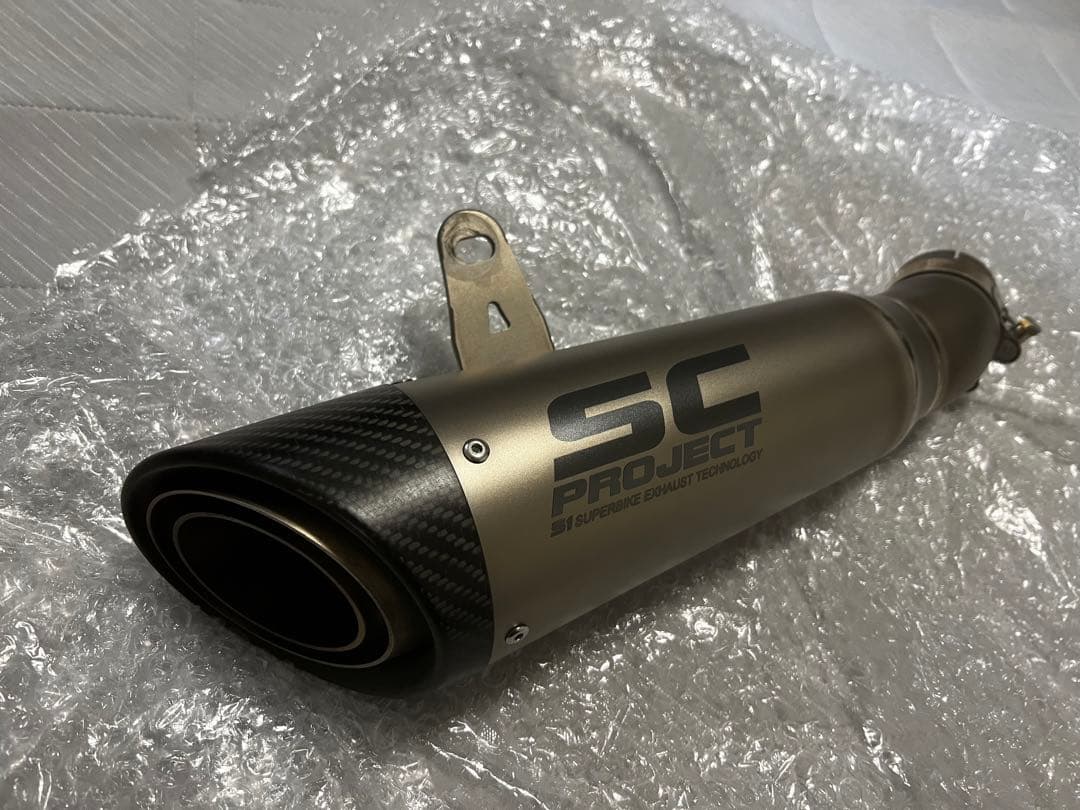 zx10r sc project スリップオンS1サイレンサー L108614475 - マフラー激安
