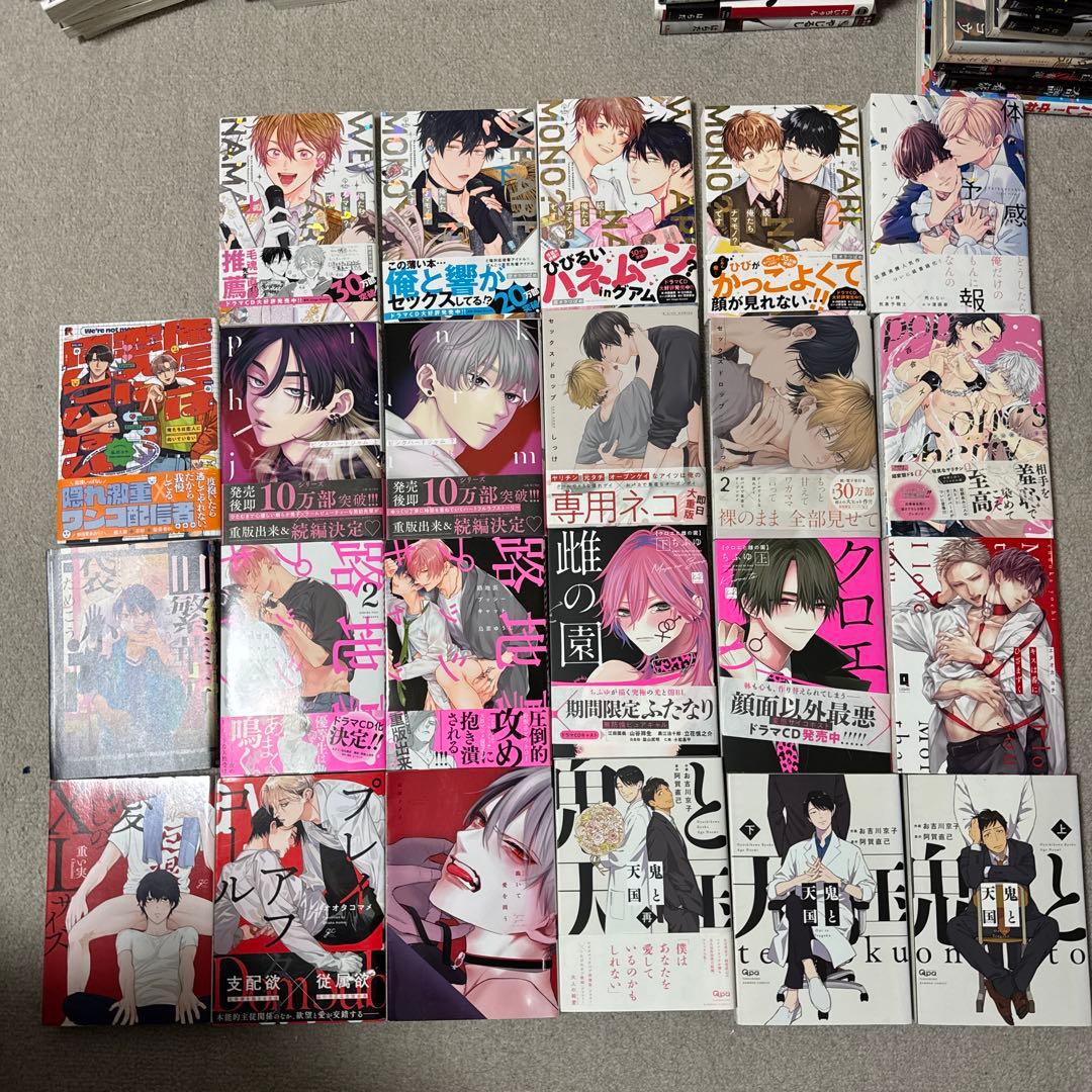 BL漫画まとめ売り 23冊 - メルカリ