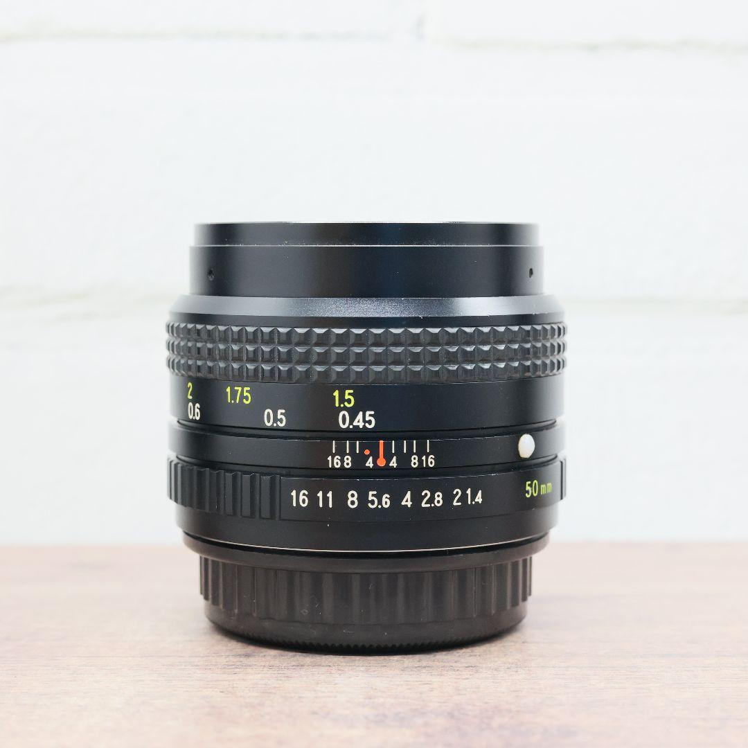 《希少》RICOH XR RIKENON 50mm F1.4 【美品】