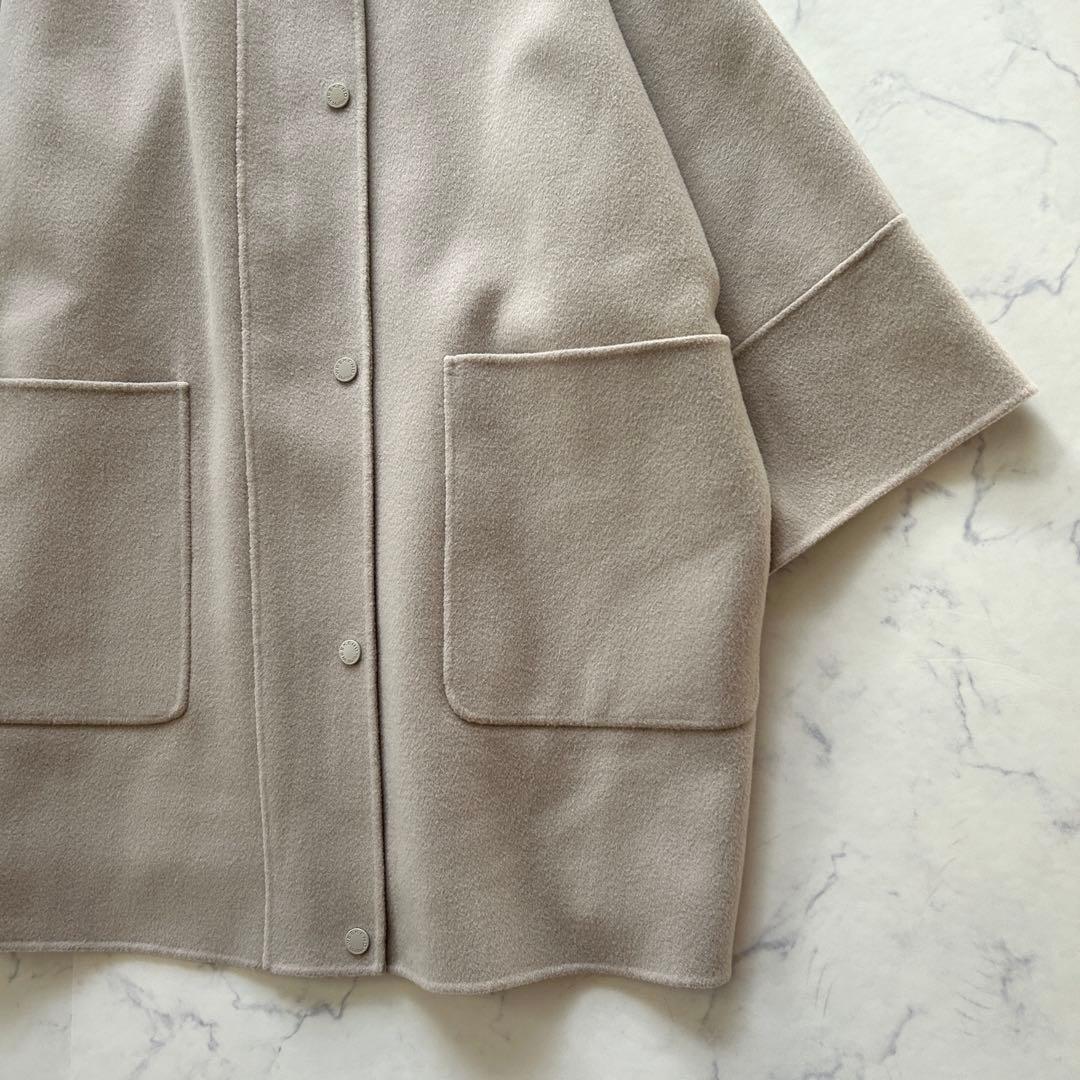 マックスマーラ 2022年モデル コート ダブルフェイス クチートアマーノ