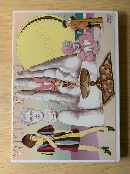 YUKI/ユキビデオ・トリロジー/ユキビデオ/ユキビデオ2/ユキビデオ3