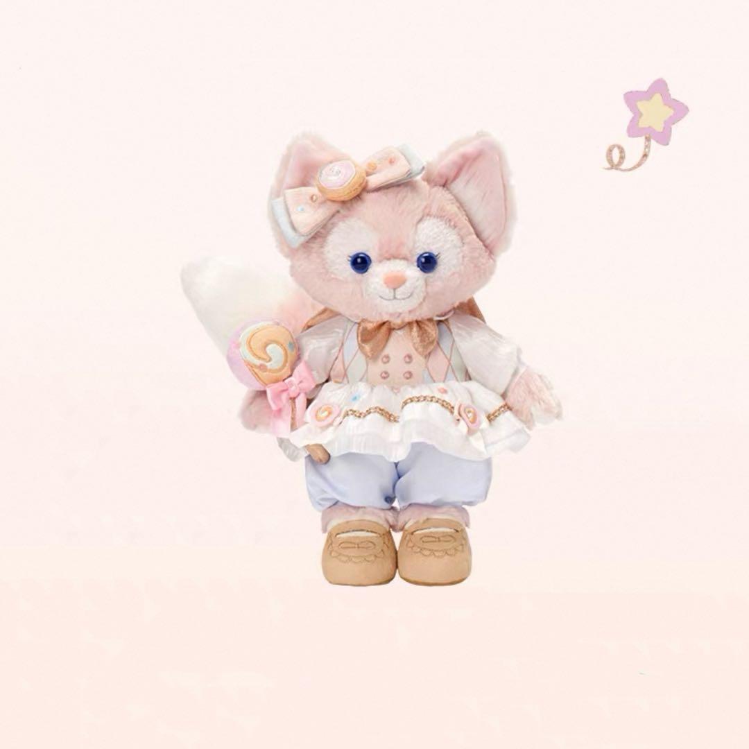 上海ディズニー限定 リーナベルぬいぐるみSSサイズ お誕生日第二弾