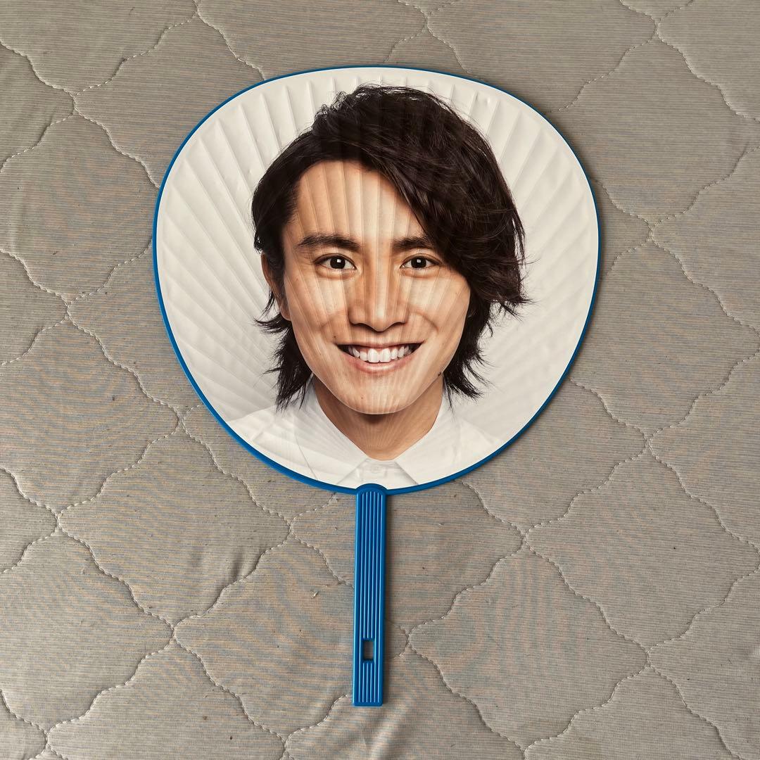 SUPER EIGHT 安田章大うちわ 関ジャニ's エイターテインメントジャム