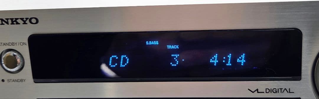 ONKYO オンキョー CR-D2 CDレシーバー 動作確認済み現状渡し - メルカリ