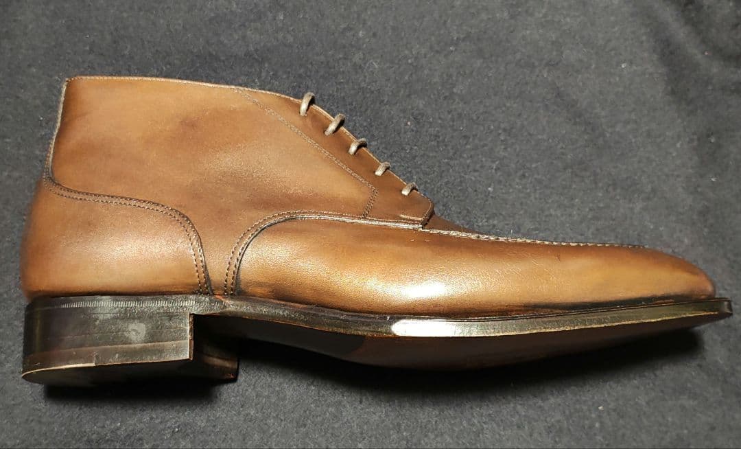 PERFETTO ペルフェット スキンステッチ エプロンフロントダービー