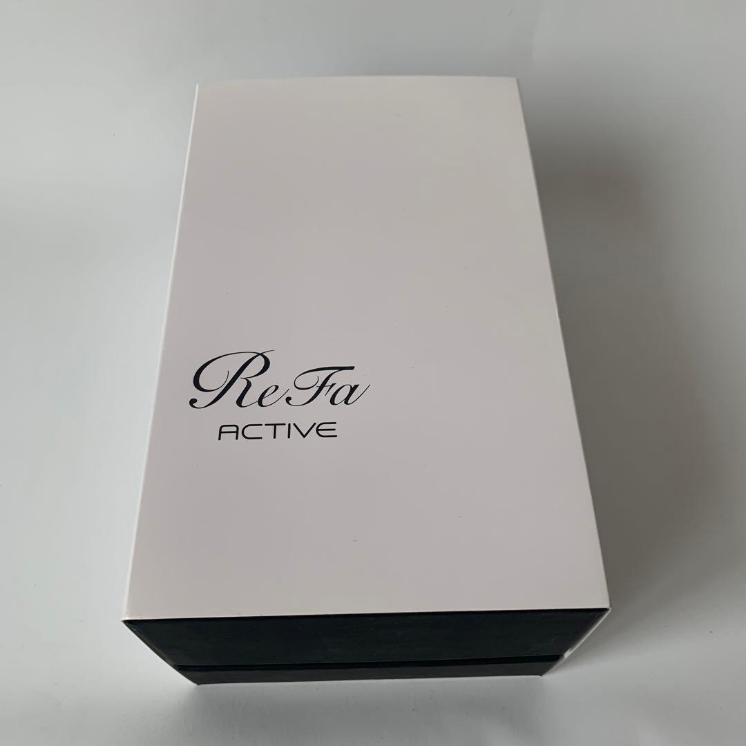 新品 元箱ギャランティカード ReFaリファ アクティブダブルエフ 定価