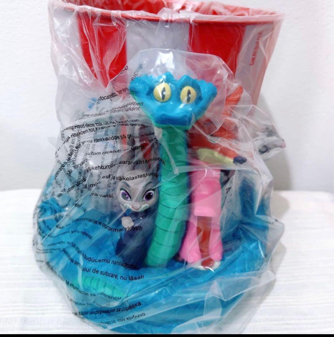 ズートピア ポップコーンカップ ポップコーンバケット TOHOシネマズ 2025 ズートピア2』公開記念 数量限定ポップコーンカップ＆フィギュア付き