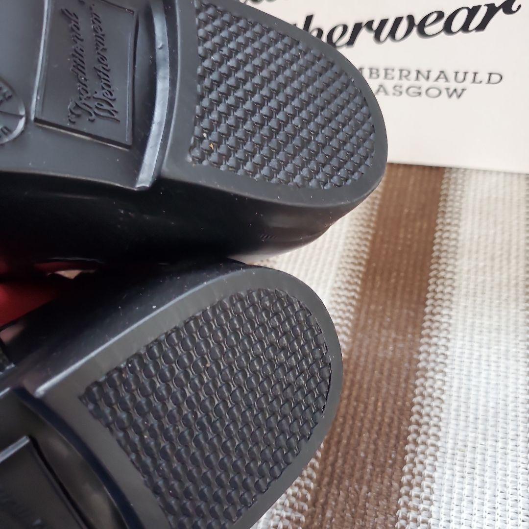 ☆未使用☆23.5センチ。トラディショナル☆サイドゴア☆レインブーツ