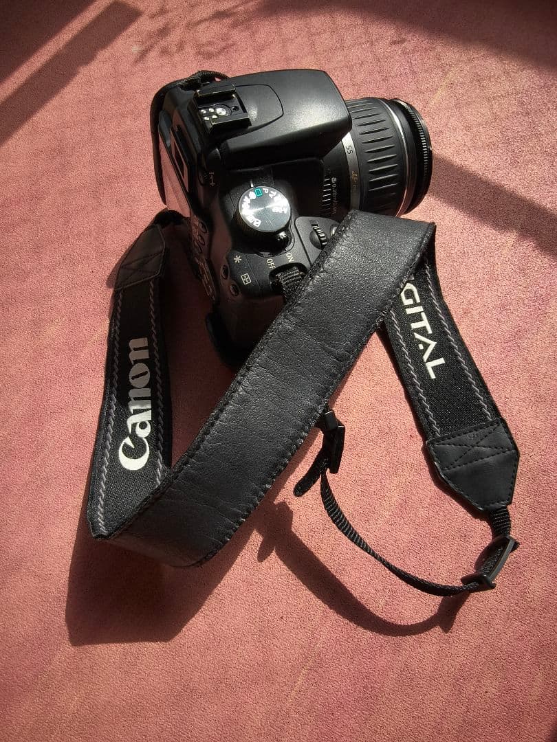 Canon EOS kiss Digital 一眼レフ ジャンク - メルカリ