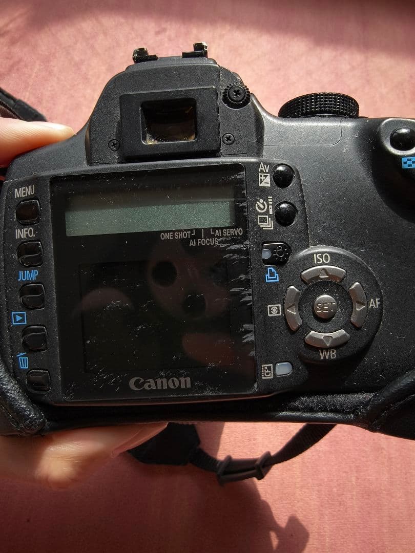 Canon EOS kiss Digital 一眼レフ ジャンク - メルカリ