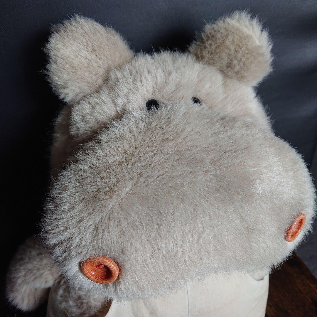 オリエンタルトーイ カバ ぬいぐるみ レア！