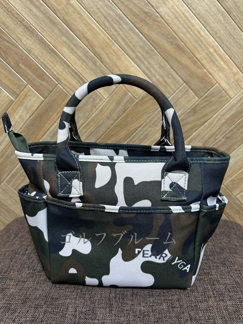 パーリーゲイツPEARLY GATES カートバック 迷彩柄 グリーン - メルカリ