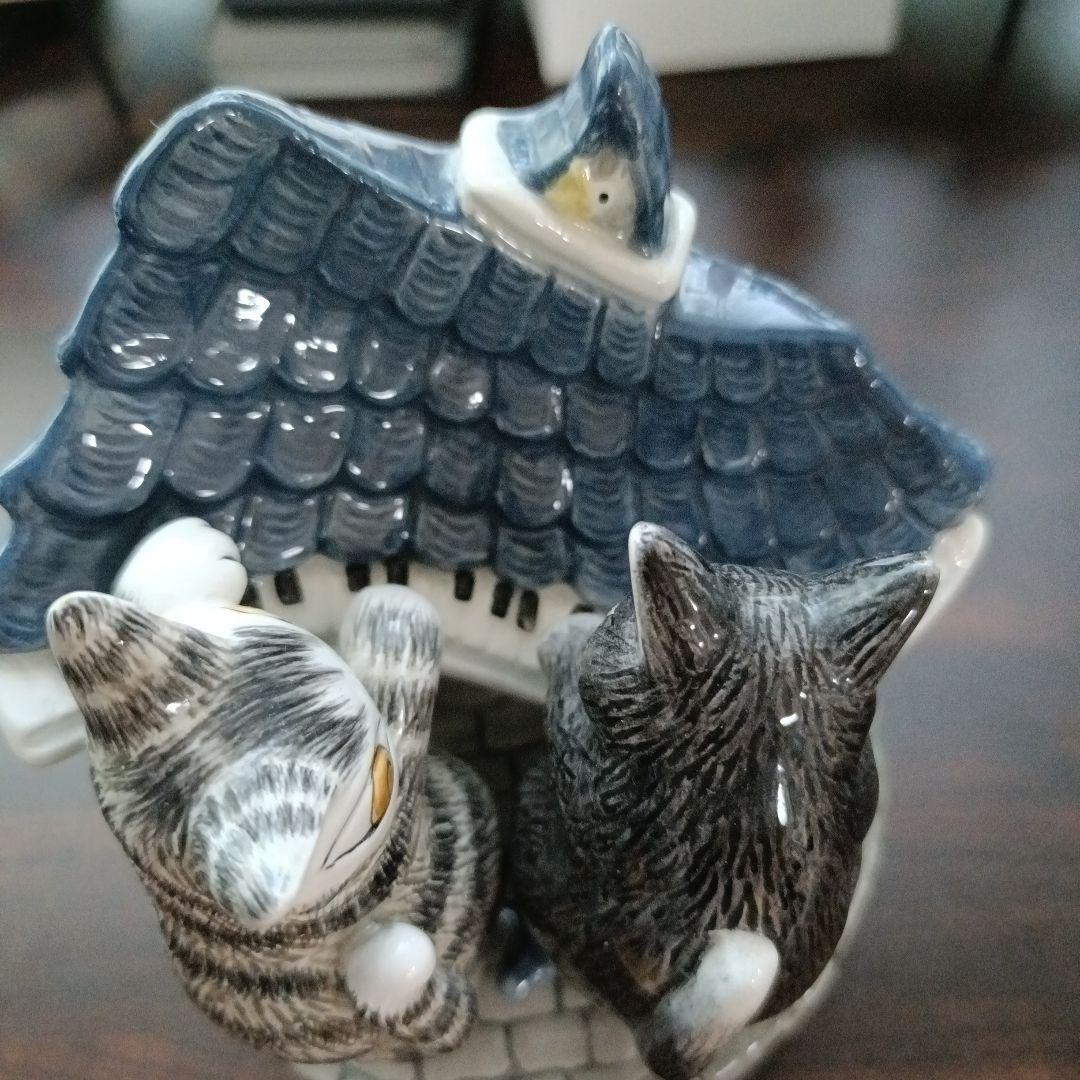 わちふぃーるど】オルゴール ダヤン ジタン 月下連弾【ムーンライト