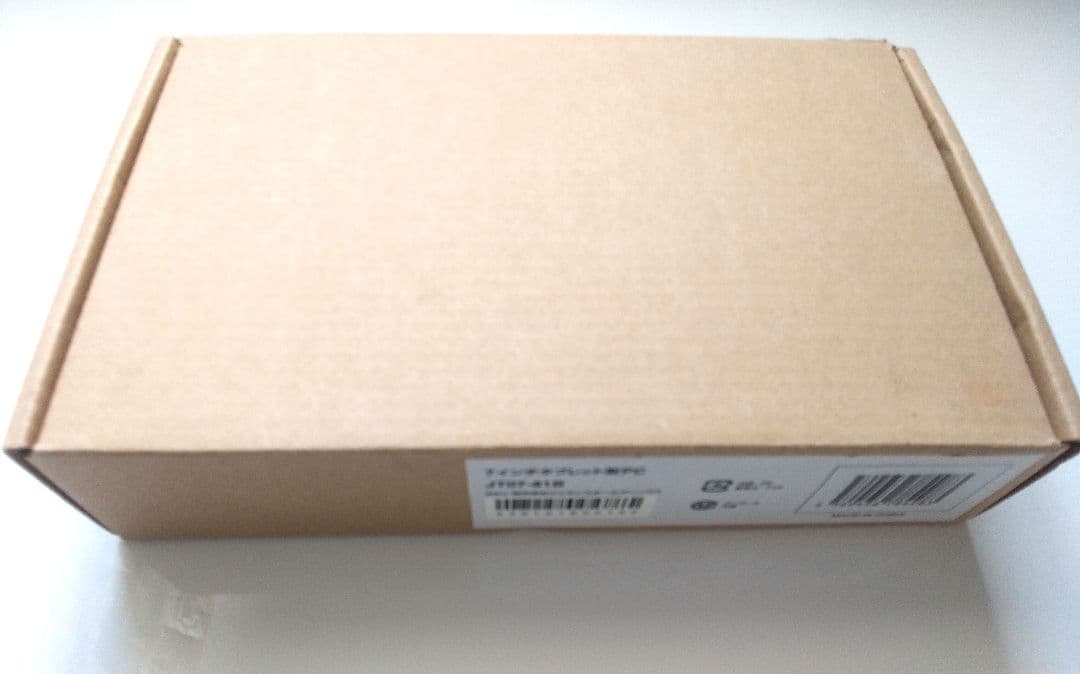 JENESIS タブレット JT07-81B　箱付き　動画鑑賞用、車内鑑賞用に