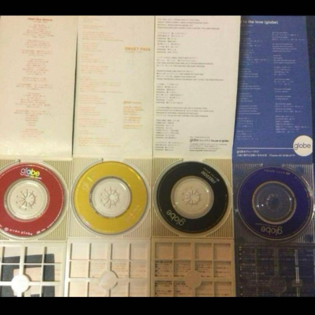 globe 小室哲哉 こねっと マークパンサー 8センチ8cmシングル邦楽CD