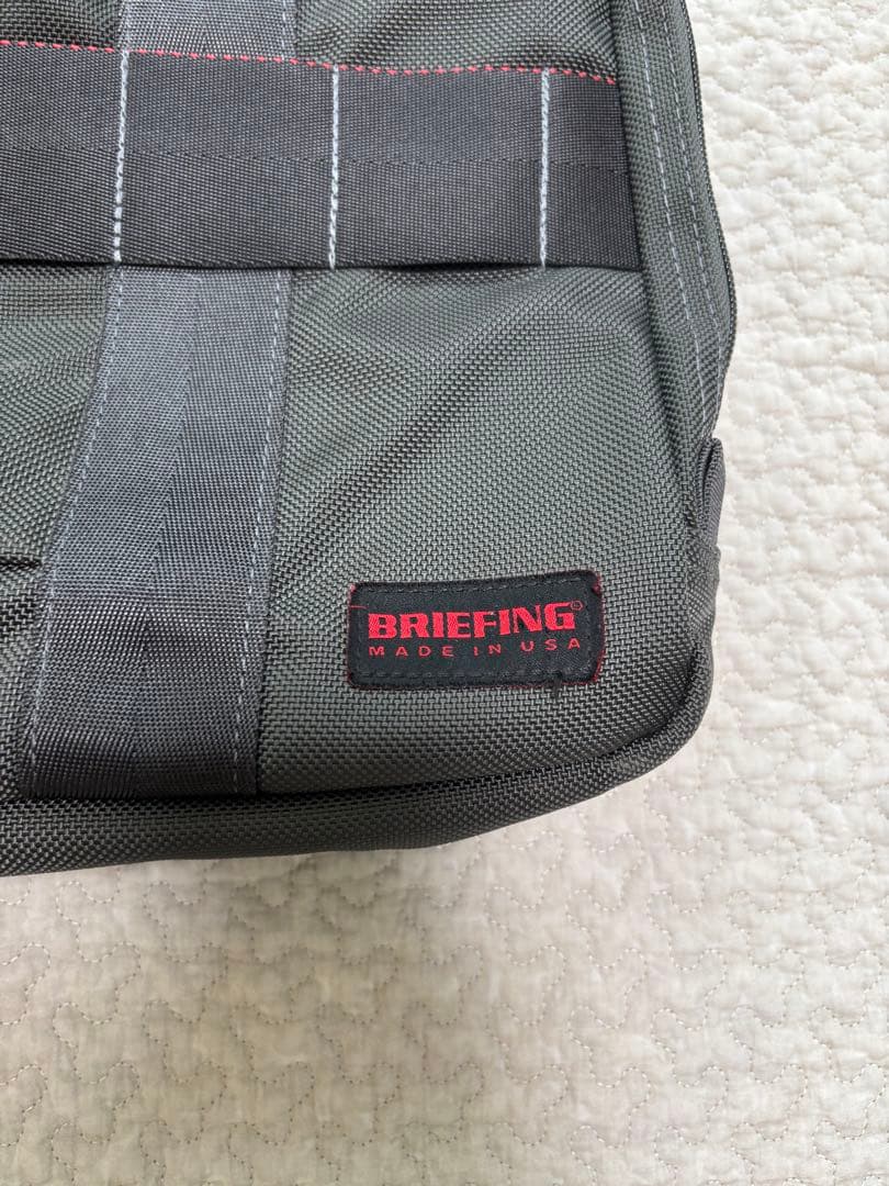 t*1様 再掲 【良品】BRIEFING 別注 トゥモローランド グレービジネス