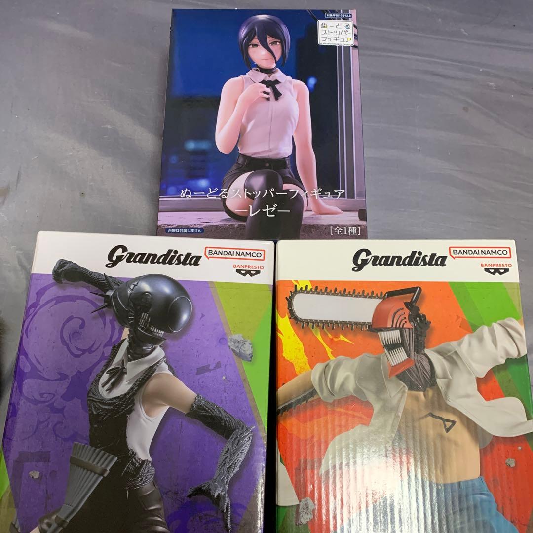 レゼ ヌードルストッパー レゼ チェンソーマンGrandista 3点セット
